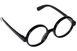 B&S TRENDZ Wizard Glasses with Clear Lenses