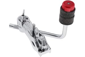 CHIWANJI Soporte de para Batería de Platillos Duradero con Tuerca de Liberación Rápida de Abrazadera para Platillos