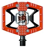 Crank Brothers Trasmissioni Double Shot Pedali Arancio