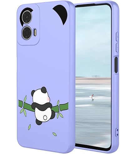 SEAHAI Hülle Für Motorola Moto G34 5G / G45 5G – Mit Ringständer & Doppeltem Schutz