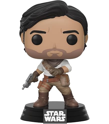 Funko Pop! Rose – Star Wars Les Derniers Jedi – Figurine Vinyle 9.5 Cm – Collection