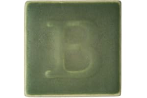 PAINT IT EASY NEU Keramik/Ton/Töpfern Flüssig-Glasur, 200ml, Lindgrün