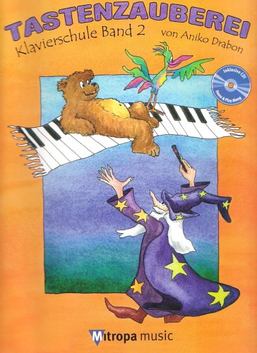 Preisvergleich Produktbild Tastenzauberei, m. Audio-CD