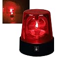 Tongdejing LED Strobe Light, Disco Party Rotating Lamp DJ Flashing Stage Lights Police Car Siren Strobe Light with Switch Control for DJ Show Bar