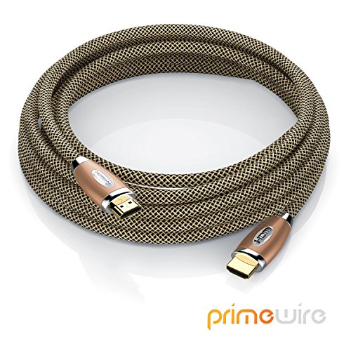Uplink – Premium 5m – HDMI-Kabel Ultra HD 4k | High Speed with Ethernet | HDMI 2.0 / 1.4a kompatibel | 4K Ultra HD 2160p / Full HD 1080p | 3D / ARC / CEC - 4
