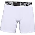 Under Armour Men's Charged Cotton 6in 3 Pack Elasticated and quick-drying sports underwear, extra-comfortable boxer briefs with 4-way stretch in a pack of 3 (pack of 1)