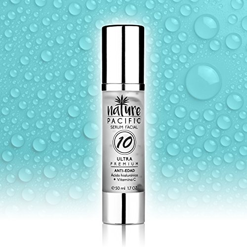 Serum Gesicht feuchtigkeitsspendend, Anti-Aging Der Haut für Gesicht, reduziert Falten, Hyaluronsäure + Vitamin C + Kollagen + Elastin + Aloe Vera + alantoina + Ginkgo Biloba + Indischer asiatischen, 50 ml, nicht fett, gesunde Haut und jung. - 6