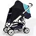 SUNNY SAIL UNIVERSAL GRACO MIRAGE BUGGY PRAM STROLLER shade parasol substitute Sun & Wind shield