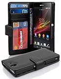 sony xperia z hülle ebay Design: Das Kunstleder Etui im book-style bietet 3 Kartenfächer und eine horizontale Standfunktion, mit der man die Hülle kinderleicht zu einem Bildschirm umfunktioniert kann