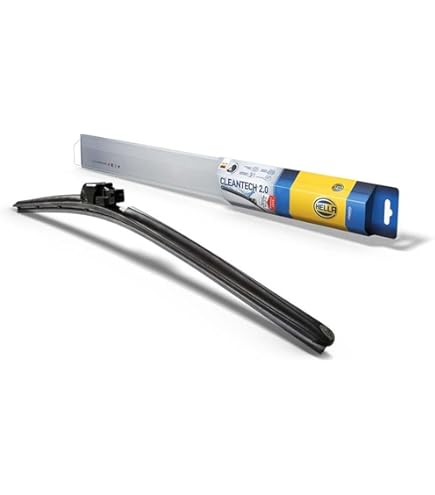 VALEO CANOPY - CAN55 - Flatblade Gemaakt Op Basis Van Natuurlijke En Gerecyclede Materialen - Voorzijde - Lengte: 530mm (Verpakking x1