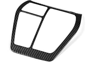 CHAOYUEYOUPIN Coche Para Toyota Para RAV4 RAV 4 XA50 Hybrid 2019 2020 2021 2022 2023 2024 Panel Cambio Marchas Coche Moldura Marco Cubierta Pegatina Accesorios(Fibra de carbon)