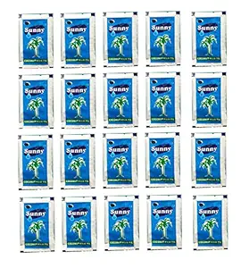 advancedestore Coconut Hair Oil Pouch-5ml each- pack of 20
