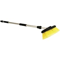 Spazzola Lavaggio Auto Con Manico Telescopico 140 Cm – Kit Completo Con Guanto E Panni In Microfibra