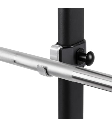 2 Ganci Regolabili Per Bilanciere - Accessori Ufficiali Speediance Gym Monster