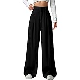 GRECIILOOKS Trousers for Woman | Womens High Rise High Waist Flared Korean Style | Formal Pant for Women Office Wear| Track P