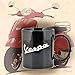 Produktbild Tasse Vespa mit Logo-Motiv/schwarz