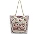Produktbild Eule Tasche/Owl Bag LOVE IN THE AIR Leinentasche VK0092-32