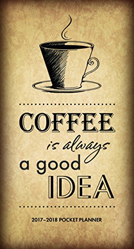 Preisvergleich Produktbild Coffee 2017-2018 Pocket Planner
