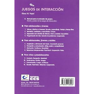 Juegos De Interaccion / 5 (Animación de grupos)