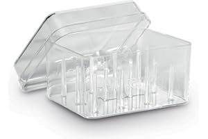 GÜTERMANN Gutermann Petit Organiseur Boîte de Rangement pour 12 bobines de fil à coudre