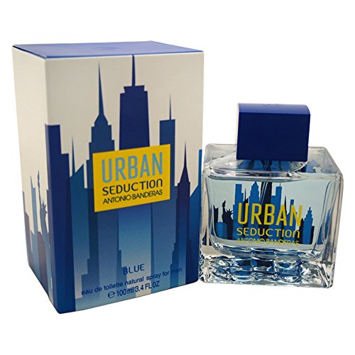 Perfume Antonio Banderas Urban Seduction Eau de Toilette Spray, blau 100 ml  price