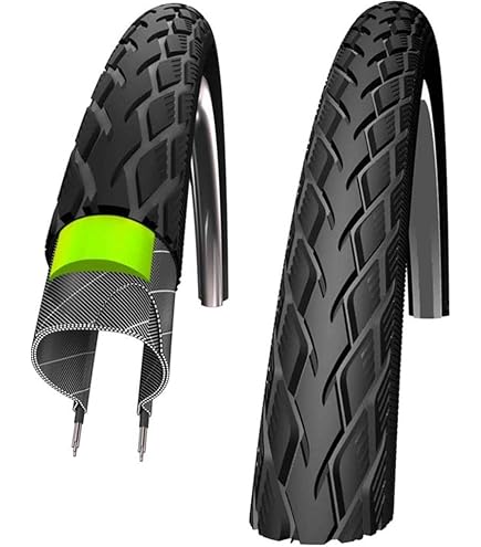 16 x 1.35 Schwalbe Marathon Plus SmartGuard Tyre - 35-349 to suit Brompton Bicycles