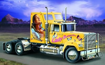 Italeri - I3820 - Maquette - Voiture et Camion - US Power Truck - Echelle 1:24
