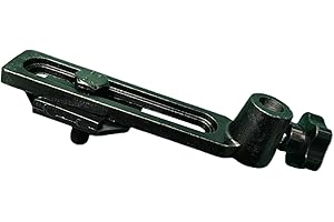 GBTDOFACE Precision Engineered 20mm 25mm Woodworking Tool Rest Base for Lathe(20mm)