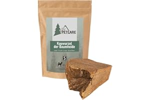 BV Petcare® Tree Heather Korzeń do żucia dla psów | przekąska do żucia | Zabawki i trening mięśni żucia dla psów (S)