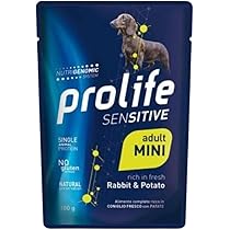 Prolife Dog Smart Adult - 10 Bustine Da 100g Con Manzo E Riso Per Cani - Foto 2