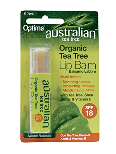 Australian Tea Tree Organic Lip Balm 5.7ml