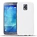 Produktbild Samsung Galaxy S5 Mini Silikon Hülle Case in Weiss Cover Galaxy S5 Mini Schutzhülle Handyhülle Cover Silikonhülle Rückschale