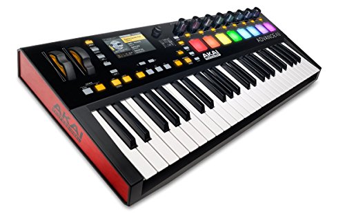 Akaipro Advance 49 - Teclado controlador midi usb