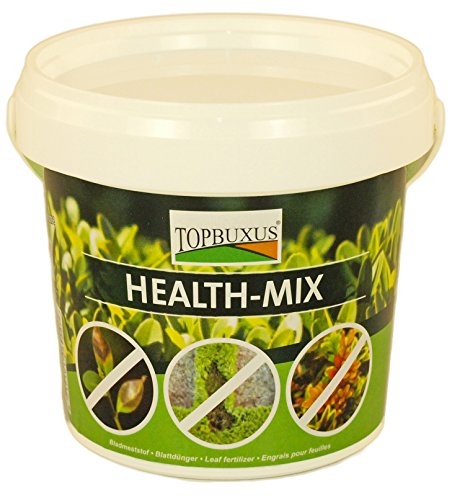 TOPBUXUS HEALTH-MIX - Abono, 200g para 100m2, frena y previene la aparición de hongos en el boj, haz como los profesionales ...