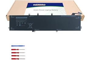 Indmird 97Wh 6GTPY 5XJ28 Batteria per Dell XPS 15 9560 9570 7590 P56F001 P56F002 Precision 15 5520 5530 5540 Vostro 7500 5XJ28 5D91C 5041C GPM03 11.4V