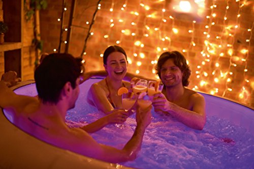 Bestway Lay-Z-Spa Paris Whirlpool, 196 x 66 cm - 28