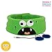 Price comparison product image Kids Headphones (v2) by Snuggly Rascals - Headphones for Kids - Ultra-Comfortable, Size Adjustable and Volume Limited - Great for Travel & Use with Children's Tablets and Smartphones - Suitable for Girls and Boys - Fleece Version - Monster