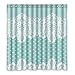 Produktbild 167 cm x183 cm (66 "x72") Badezimmer Duschvorhang, heiße Spitze Vorhang, kundenspezifische Retro Mode wasserdicht Polyester Duschvorhang