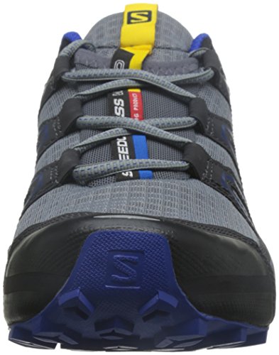Salomon Homme XA Lite GTX, Black/Quiet Shade/Monument, Synthétique/Textile, Chaussures de Course à Pied et Trail Running, Taille 44.6 - 4
