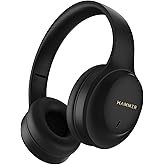 HAMMER Vibe ENC Bluetooth Headphone, 40mm Driver, Dual Pairing, 50hrs Playtime, Voice Assistant, BT V5.4, Game Mode, Soft Cushions, Lightweight Headph