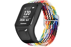 Feysentoe Reemplazo Correa para TomTom Runner 2/3 Cardio + Music para TomTom Spark Brazalete de Repuesto.