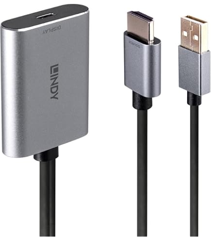Lerpwige Adaptateur USB C Vers HDMI 4K En Aluminium Pour