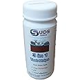 50 x 3 in 1 - Chlorine Test Strips for Swimming Pools Spas & Hot Tubs - Free Chlorine, pH & TA