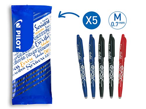 Pilot Spain Frixion Ball - Roller borrable, multicolor