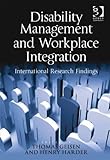 Image de Disability Management and Workplace Integration: International Research Findings