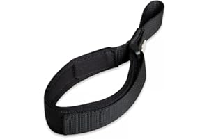 DONGKER Guinzaglio Corto per Cani,Guinzagli per Cane con Cinturino Sicurezza da Polso Regolabile Anti-spostamento per Cani di Taglia Piccola Media e Grande