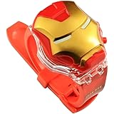 Orologio Spiderman maschera Spider-Man Orologio elettronico da bambino ragazzo, rosso