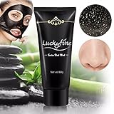 Blackhead Cleansing Mask LuckyFine Acne Face Mask Deep Clean Blackhead Oil-control Anti-aging Acne Treatment