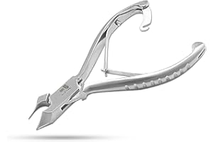 SMI - Précision Pince Ongle Pour Épais Orteils incurvé, Coupe Ongle Professionnel, Coupe Ongle Pied, Pince Coupe Ongle Pied - en Acier Inoxydable