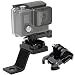 Produktbild FIRST2SAVVV GO-MTC-01 Aluminium Motorrad Spiegel Halterung Halter für Gopro Hero 4 GoPro Hero 5 GoPro Hero 6 , Session, Black, Silver, Hero+ LCD, 4, 3+, 3, 2, 1 XIAOMI YI 2 SJ4000 SJ5000 SJ6000 Aktion Kamera Camcorder